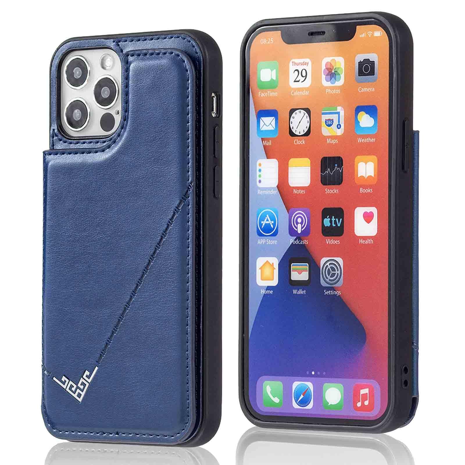 iPhone14pro レザーケース アイフォンプロ 携帯ケース ネイビー Amazon.co.jp: 【Geshh】iPhone 14 PRO 6.1 inch(6.1インチ